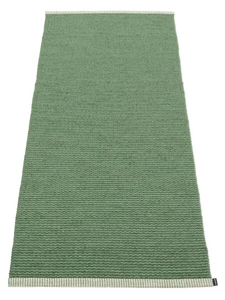 Covor tip traversă pentru interior și exterior verde 60x150 cm Mono Leaf Oregano – Pappelina
