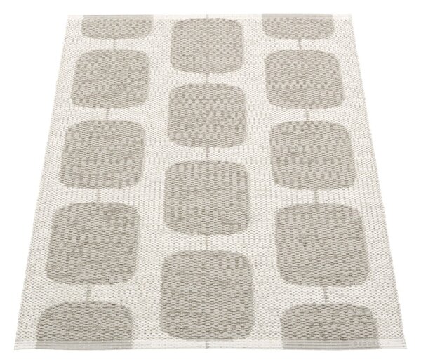 Covor pentru exterior și interior bej 70x100 cm Sten Warm Grey – Pappelina