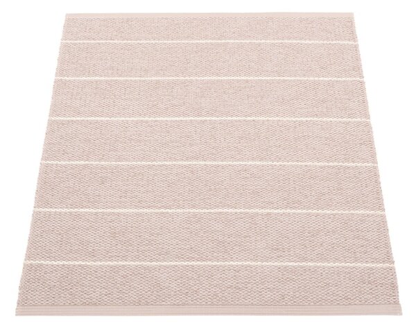 Covor pentru exterior și interior roz deschis 70x90 cm Carl Pale Rose – Pappelina