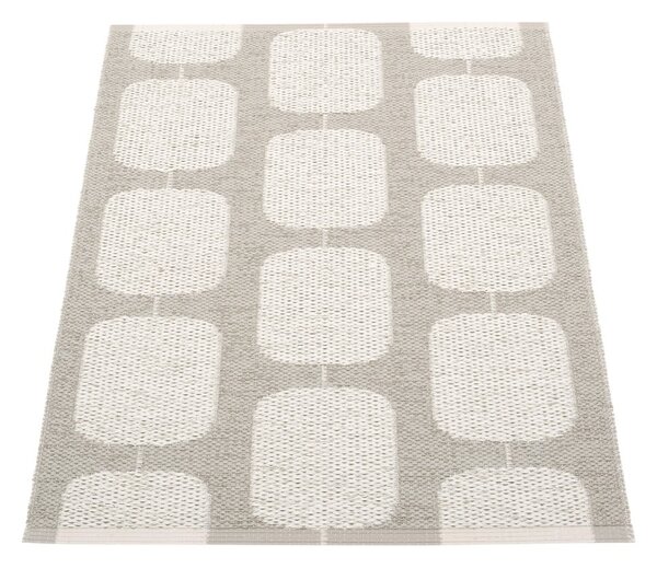Covor pentru exterior și interior bej 70x100 cm Sten Warm Grey – Pappelina