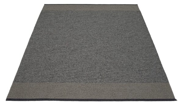 Covor pentru exterior și interior gri antracit 140x200 cm Edit Charcoal – Pappelina