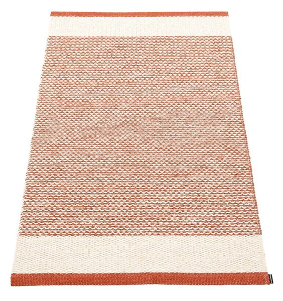 Covor pentru exterior și interior cărămiziu 85x160 cm Edit Brick – Pappelina