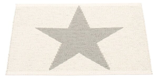 Covor pentru exterior și interior gri deschis 70x50 cm Viggo Warm Grey – Pappelina