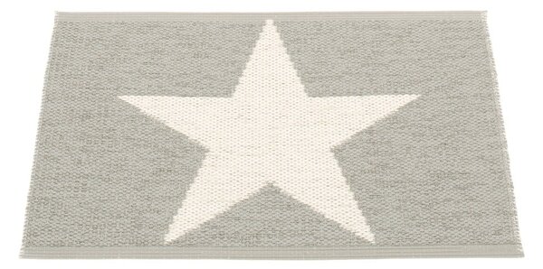 Covor pentru exterior și interior gri deschis 70x50 cm Viggo Warm Grey – Pappelina