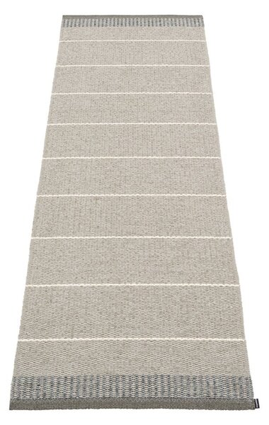 Covor tip traversă pentru interior și exterior gri 60x200 cm Belle Concrete – Pappelina