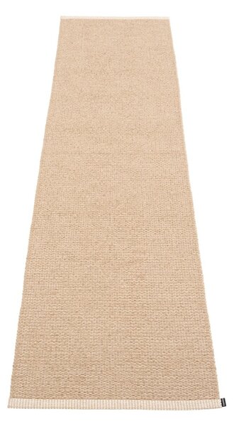 Covor tip traversă pentru interior și exterior bej 60x250 cm Mono Light Nougat – Pappelina