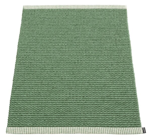Covor pentru exterior și interior verde 60x85 cm Mono Leaf Oregano – Pappelina