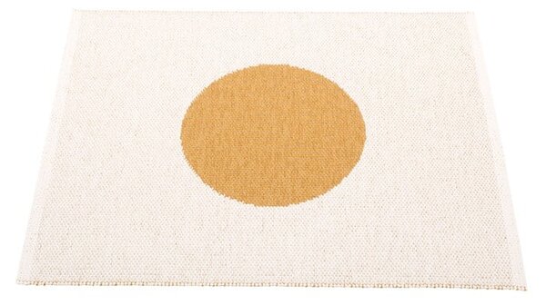 Covor pentru exterior și interior galben ocru 70x90 cm Vera Ochre – Pappelina