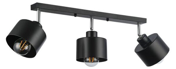 Lustra aplica Elza, 3xE27 35W/220V, negru