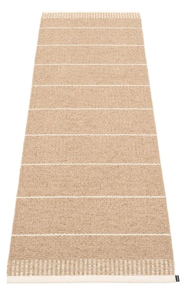 Covor tip traversă pentru interior și exterior bej 60x200 cm Belle Bisquit – Pappelina