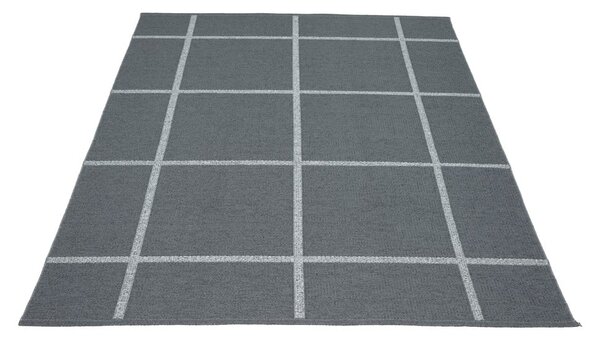 Covor pentru exterior și interior gri antracit 180x260 cm Ada Granit – Pappelina