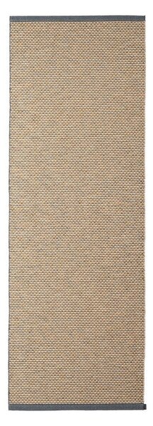 Covor tip traversă pentru interior și exterior bej 70x200 cm Effi Granit – Pappelina