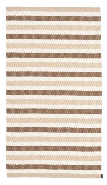 Covor pentru exterior și interior bej 70x120 cm Teo Brown – Pappelina