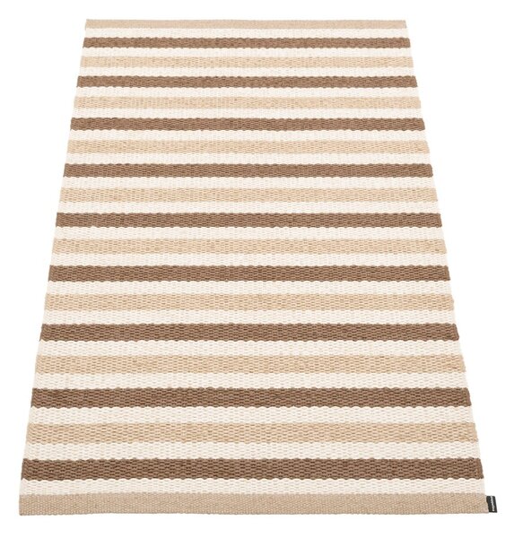 Covor pentru exterior și interior bej 70x120 cm Teo Brown – Pappelina