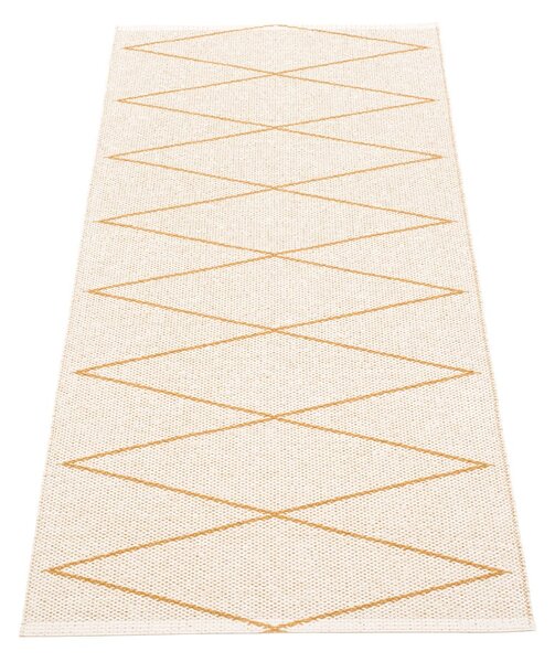 Covor tip traversă pentru interior și exterior galben ocru 70x160 cm Max Ochre – Pappelina