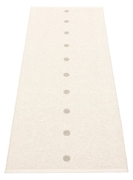 Covor tip traversă pentru interior și exterior bej/crem 70x200 cm Peg Linen Vanilla – Pappelina