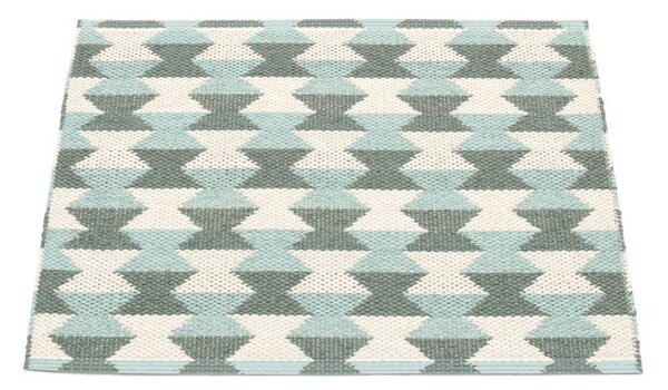Covor pentru exterior și interior verde/turcoaz 60x70 cm Dana Army – Pappelina