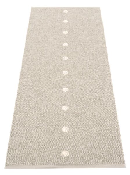 Covor tip traversă pentru interior și exterior bej/crem 70x200 cm Peg Linen Vanilla – Pappelina