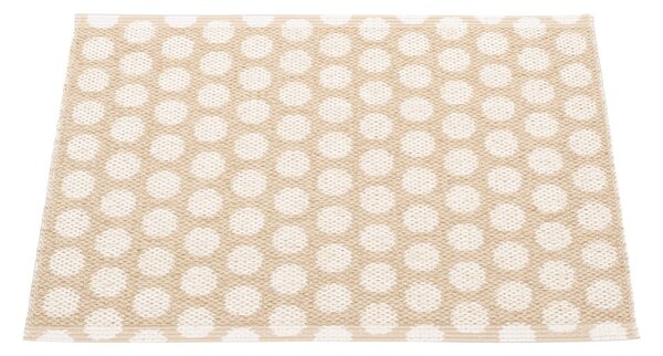 Covor pentru exterior și interior bej/crem 70x50 cm Noa Beige Vanilla – Pappelina