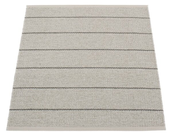 Covor pentru exterior și interior gri 70x90 cm Carl Warm Grey – Pappelina