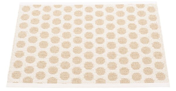 Covor pentru exterior și interior bej/crem 70x50 cm Noa Beige Vanilla – Pappelina