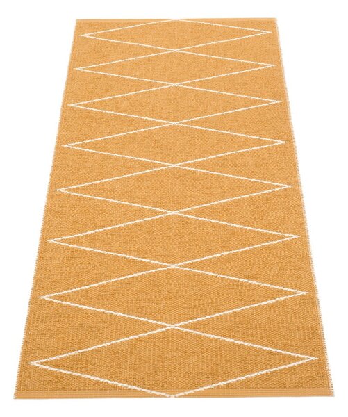 Covor tip traversă pentru interior și exterior galben ocru 70x160 cm Max Ochre – Pappelina