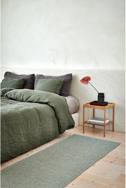 Covor pentru exterior și interior verde deschis 70x120 cm Emm Sage – Pappelina