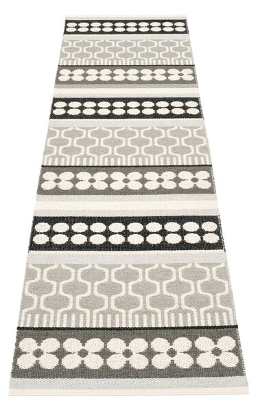 Covor tip traversă pentru interior și exterior gri/crem 70x270 cm Asta Warm Grey – Pappelina