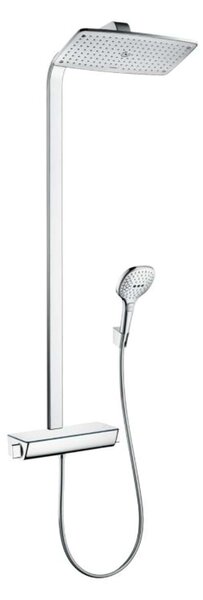 Hansgrohe Raindance Select E - Set de duș cu termostat, 360 mm, crom 27112000