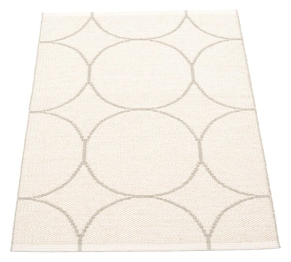 Covor pentru exterior și interior crem 70x100 cm Boo Linen – Pappelina