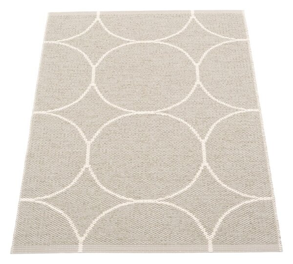 Covor pentru exterior și interior crem 70x100 cm Boo Linen – Pappelina