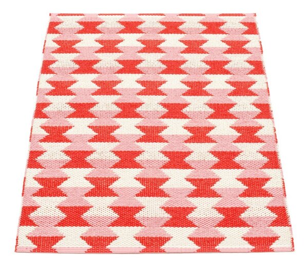 Covor pentru exterior și interior roșu 70x100 cm Dana Coral – Pappelina