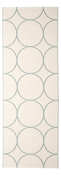Covor tip traversă pentru interior și exterior albastru deschis 70x200 cm Boo Haze – Pappelina