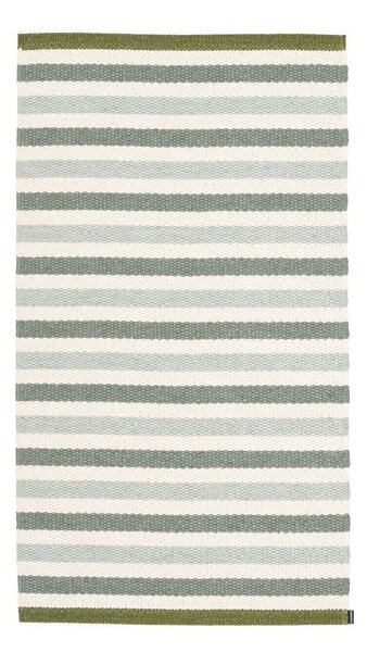 Covor pentru exterior și interior verde/crem 70x120 cm Teo Sage – Pappelina