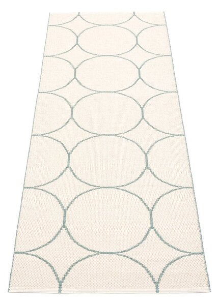 Covor tip traversă pentru interior și exterior albastru deschis 70x200 cm Boo Haze – Pappelina