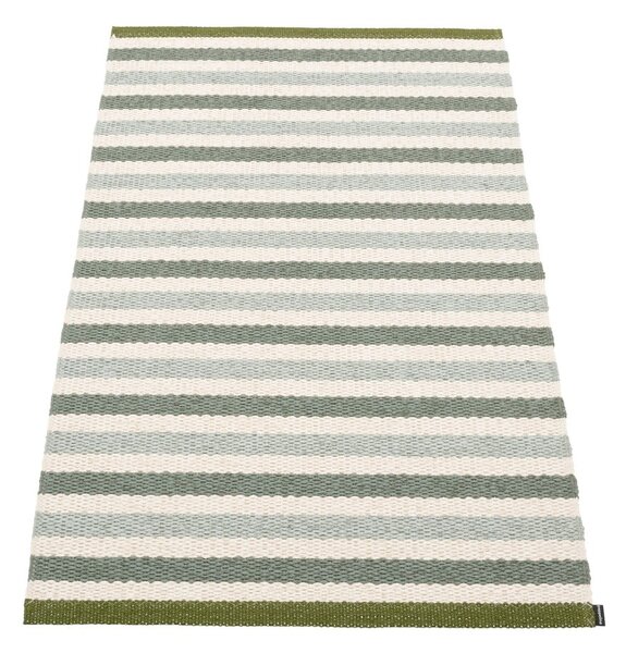 Covor pentru exterior și interior verde/crem 70x120 cm Teo Sage – Pappelina