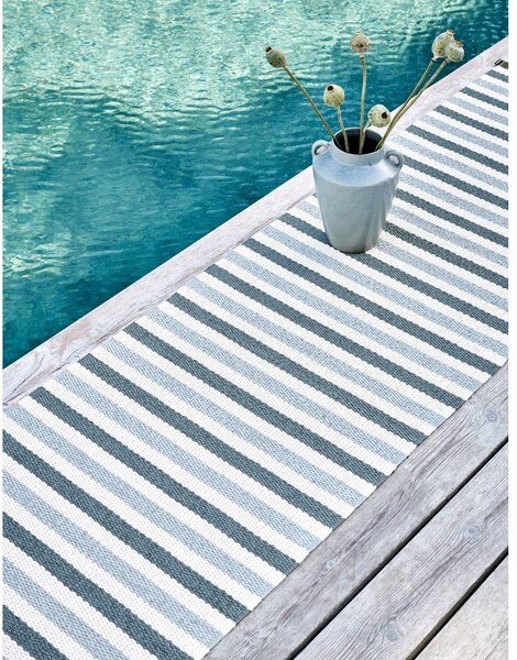 Covor pentru exterior și interior verde/crem 70x120 cm Teo Sage – Pappelina