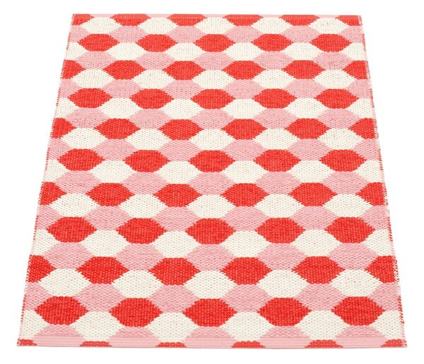 Covor pentru exterior și interior roșu 70x100 cm Dana Coral – Pappelina
