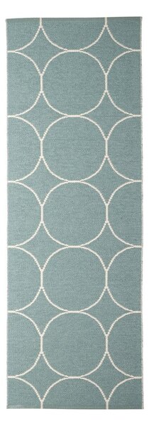 Covor tip traversă pentru interior și exterior albastru deschis 70x200 cm Boo Haze – Pappelina