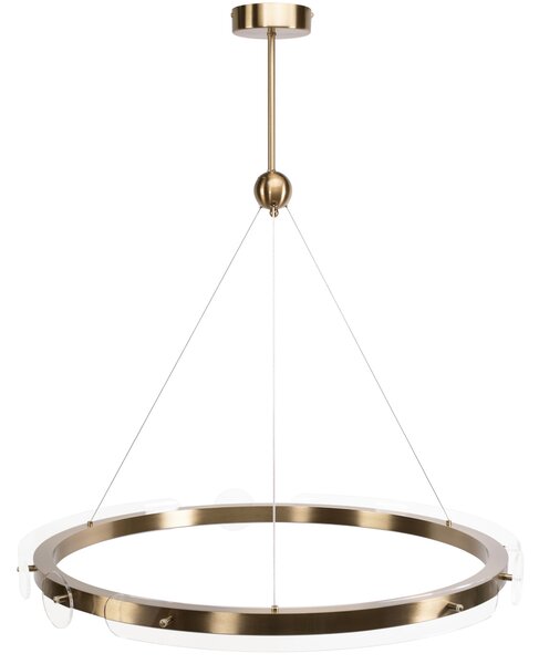Lampa LED APP1549-cp Gold + Remote Control