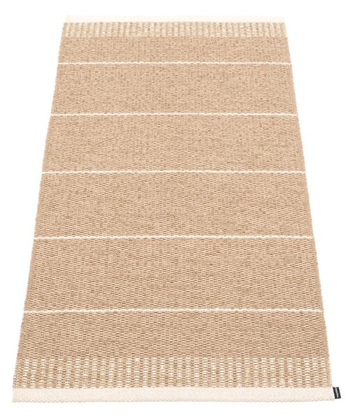 Covor pentru exterior și interior bej 60x125 cm Belle Bisquit – Pappelina