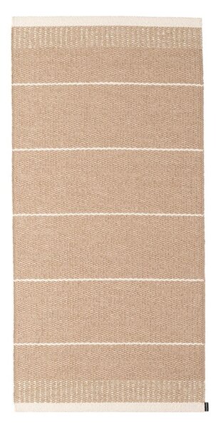 Covor pentru exterior și interior bej 60x125 cm Belle Bisquit – Pappelina