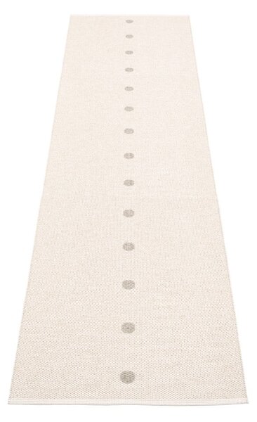 Covor tip traversă pentru interior și exterior bej/crem 70x280 cm Peg Linen Vanilla – Pappelina