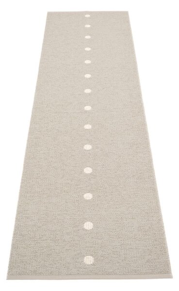 Covor tip traversă pentru interior și exterior bej/crem 70x280 cm Peg Linen Vanilla – Pappelina
