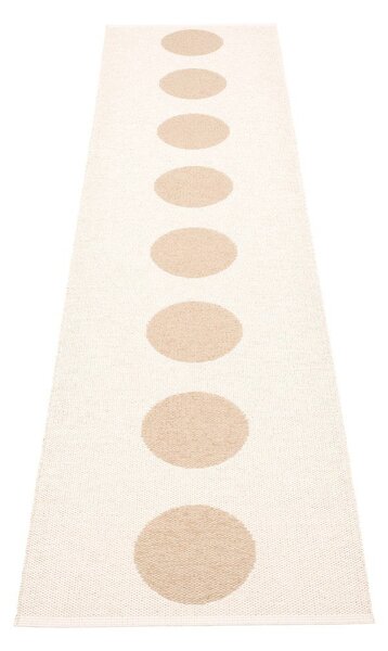 Covor tip traversă pentru interior și exterior bej 70x300 cm Vera Beige – Pappelina