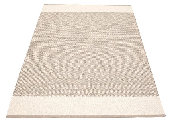 Covor pentru exterior și interior bej 140x200 cm Edit Mud Vanilla – Pappelina