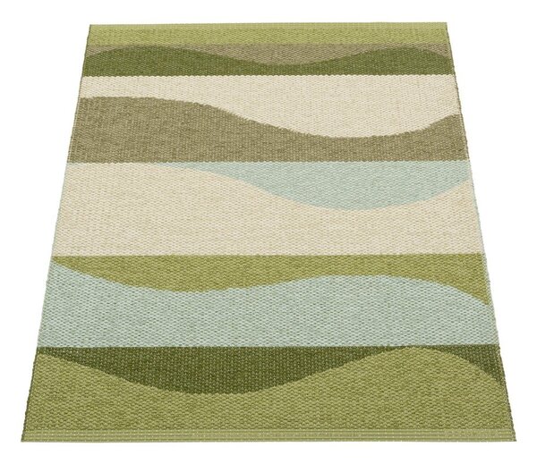 Covor pentru exterior și interior verde 70x100 cm Urvi Woods – Pappelina