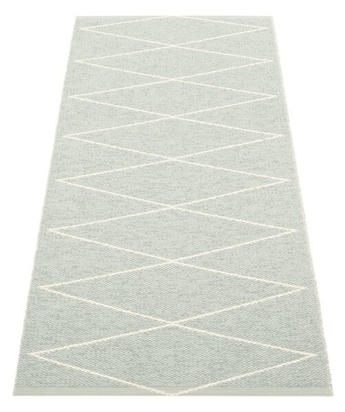 Covor tip traversă pentru interior și exterior verde deschis 70x160 cm Max Sage – Pappelina