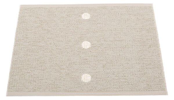 Covor pentru exterior și interior bej/crem 70x60 cm Peg Linen Vanilla – Pappelina
