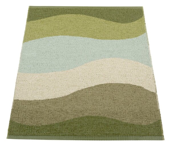Covor pentru exterior și interior verde 70x100 cm Urvi Woods – Pappelina